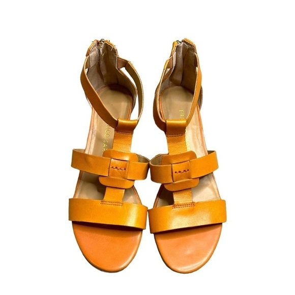 Women’s Franco Sarto Sandals with Zipper Heel Size 5.5 - Picture 3 of 14